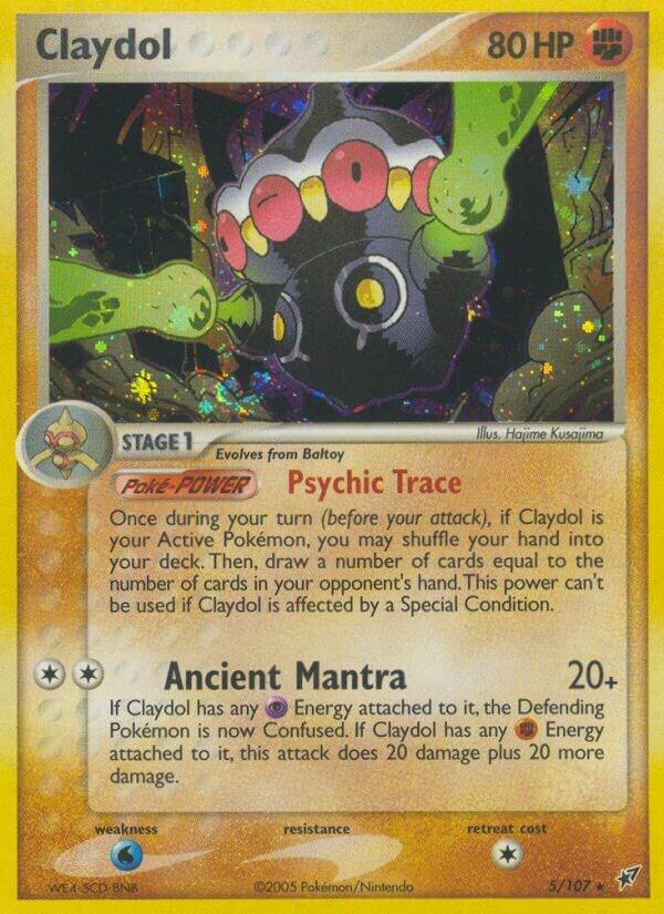 Claydol, Deoxys #5 Pokémon card
