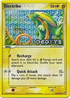 Electrike Reverse Holo 60