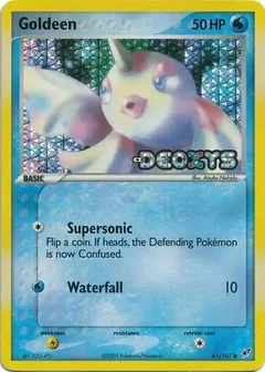 Goldeen Reverse Holo 61