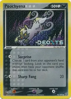 Poochyena Reverse Holo 70
