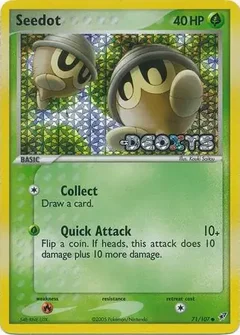 Seedot Reverse Holo 71