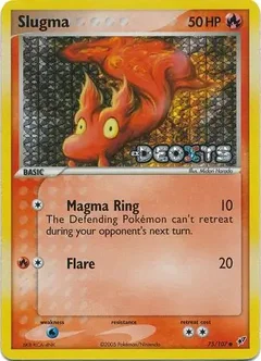 Slugma Reverse Holo 75