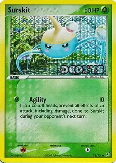 Surskit Reverse Holo 78
