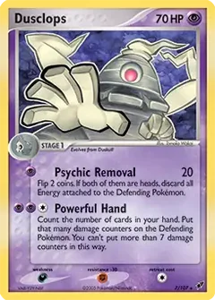 Dusclops Holo 7