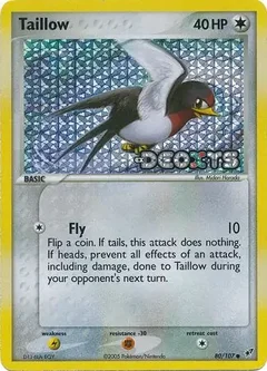 Taillow Reverse Holo 80