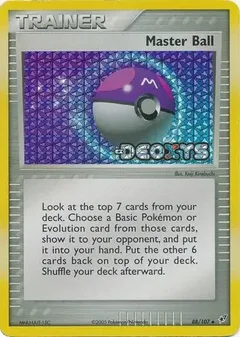 Master Ball Reverse Holo 88