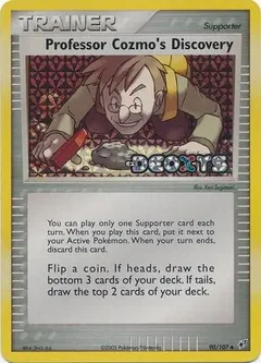 Professor Cozmo's Discovery Reverse Holo 90