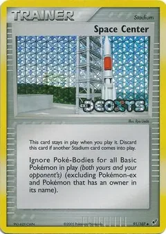 Space Center Reverse Holo 91