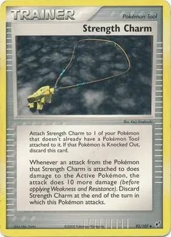 Strength Charm Reverse Holo 92
