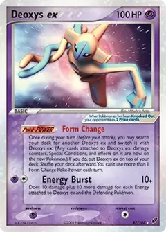 Deoxys ex Holo 97