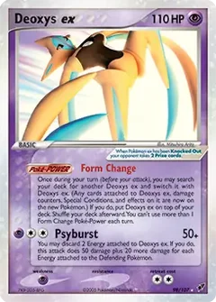 Deoxys ex Holo 98