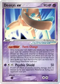Deoxys ex Holo 99