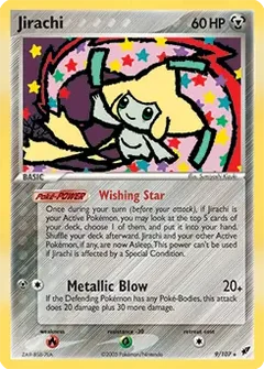 Jirachi Holo 9