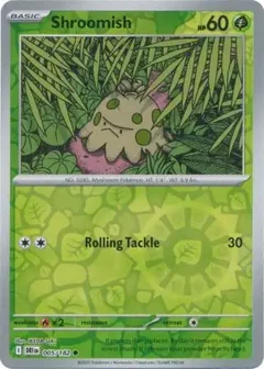 Shroomish Reverse Holo 005