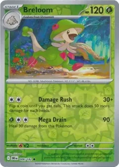 Breloom Reverse Holo 006