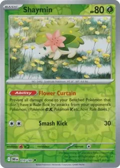 Shaymin Reverse Holo 010