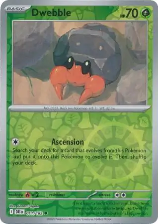 Dwebble Reverse Holo