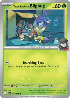 Team Rocket's Blipbug 015