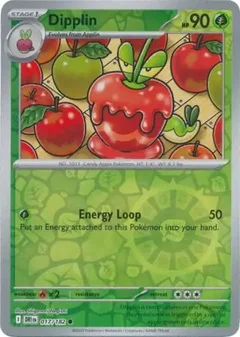 Dipplin Reverse Holo 017