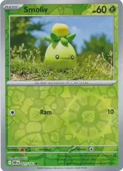 Smoliv Reverse Holo 021