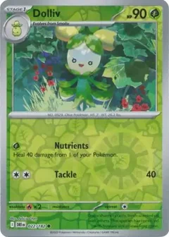Dolliv Reverse Holo 022