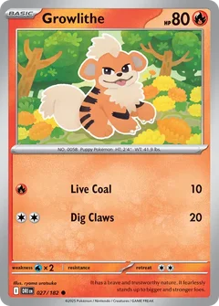 Growlithe 027
