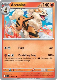 Arcanine 028