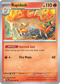 Rapidash 030