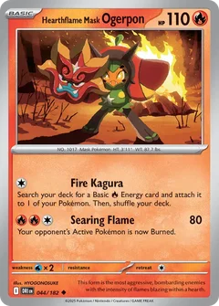 Hearthflame Mask Ogerpon 044