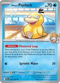 Misty's Psyduck 045