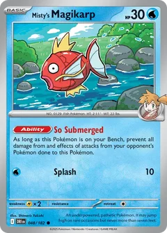 Misty's Magikarp 048