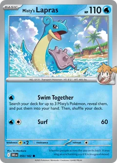 Misty's Lapras 050