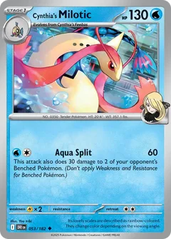 Cynthia's Milotic 053