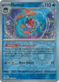 Huntail Reverse Holo 055