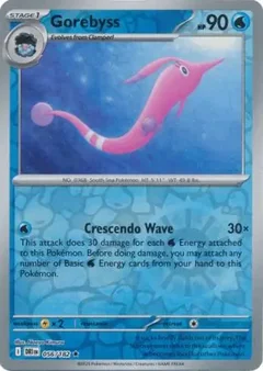 Gorebyss Reverse Holo 056