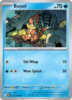 Buizel 057