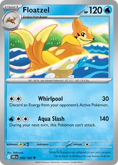 Floatzel 058