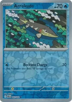 Arrokuda Reverse Holo 062