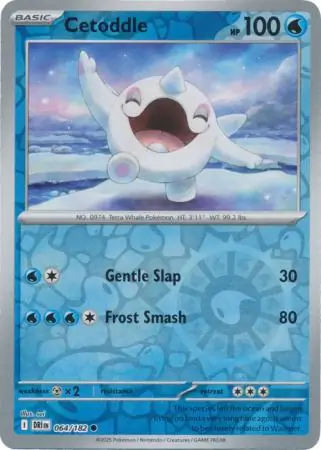 Cetoddle Reverse Holo