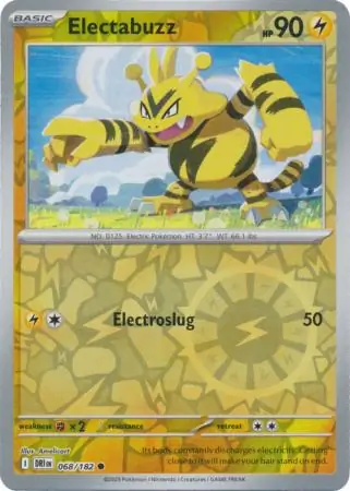 Electabuzz Reverse Holo