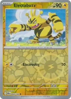 Electabuzz Reverse Holo 068