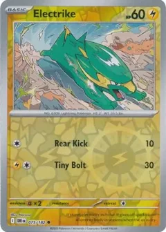 Electrike Reverse Holo 075