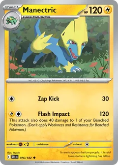 Manectric 076