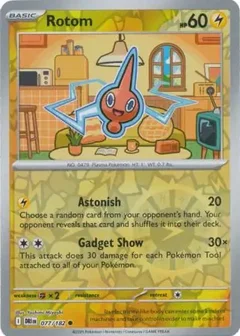Rotom Reverse Holo 077