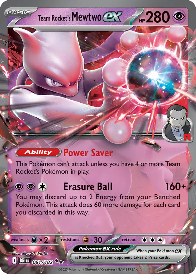 Team Rocket's Mewtwo
