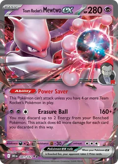 Team Rocket's Mewtwo 081