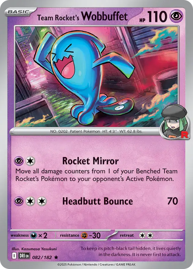 Team Rocket's Wobbuffet