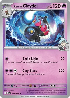 Steven's Claydol 084