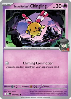 Team Rocket's Chingling 085