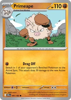 Primeape 091